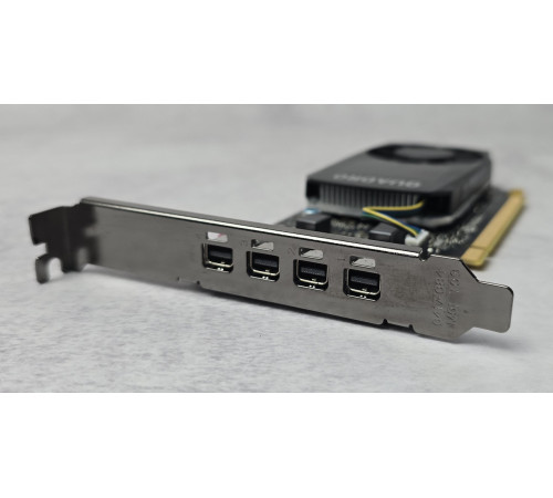 Видеокарта Quadro P620 2Gb GDDR5 128bit 4хminiDP
