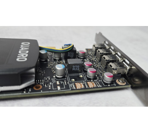 Видеокарта Quadro P620 2Gb GDDR5 128bit 4хminiDP