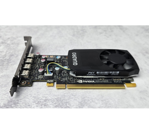 Видеокарта Quadro P620 2Gb GDDR5 128bit 4хminiDP