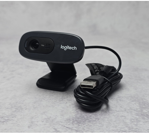 Вебкамера Logitech C270 HD 1280 x 720 USB 2.0