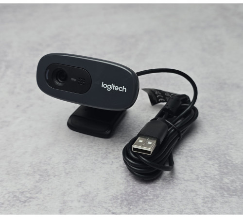 Вебкамера Logitech C270 HD 1280 x 720 USB 2.0