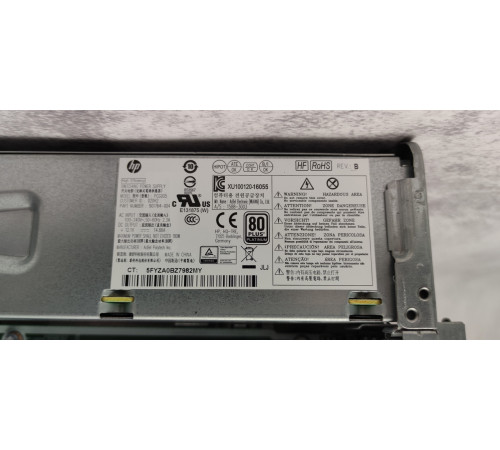 Компьютер ПК HP Prodesk 600 G3 SFF i5-7500 8Gb DDR4 240Gb SSD