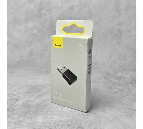 BlueTooth адаптер Baseus BA07 Black NEW Новый