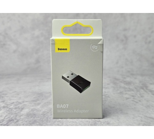 BlueTooth адаптер Baseus BA07 Black NEW Новый