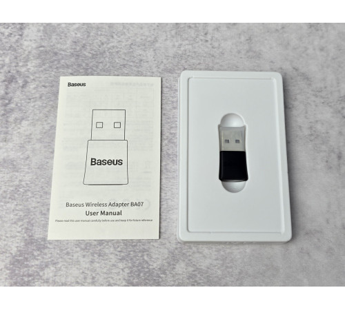 BlueTooth адаптер Baseus BA07 Black NEW Новый