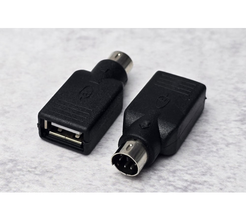 Переходник адаптер PS/2 to USB