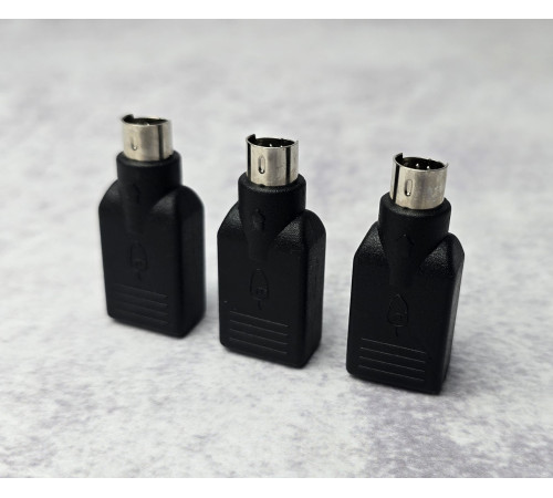 Переходник адаптер PS/2 to USB