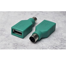 Переходник адаптер PS/2 to USB