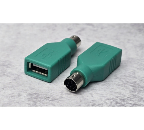 Переходник адаптер PS/2 to USB