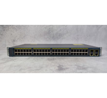 Коммутатор Cisco Catalyst 2960 (WS-C2960-48TC-L)