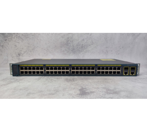 Коммутатор Cisco Catalyst 2960 (WS-C2960-48TC-L)