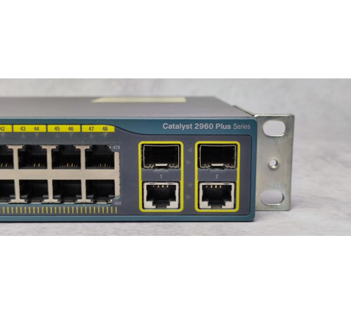 Коммутатор Cisco Catalyst 2960 (WS-C2960-48TC-L)