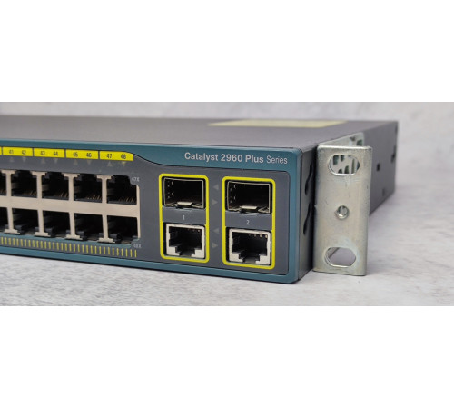 Коммутатор Cisco Catalyst 2960 (WS-C2960-48TC-L)