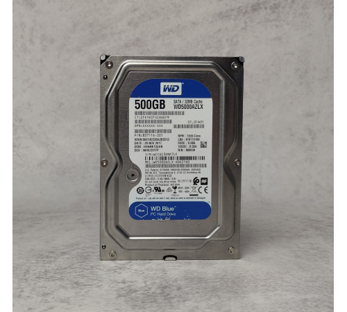 HDD 3.5 500GB Жесткий диск Western Digital Blue