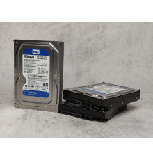 HDD 3.5 500GB Жесткий диск Western Digital Blue