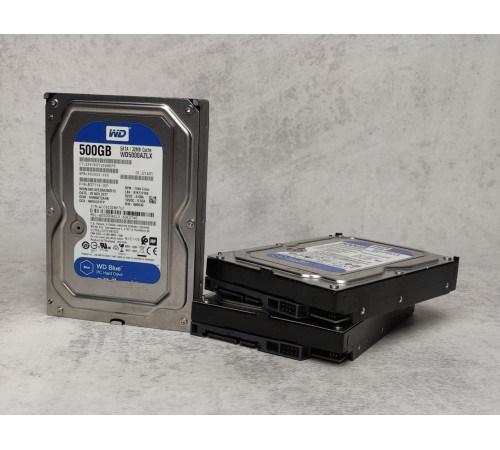 HDD 3.5 500GB Жесткий диск Western Digital Blue