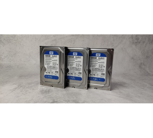 HDD 3.5 500GB Жесткий диск Western Digital Blue