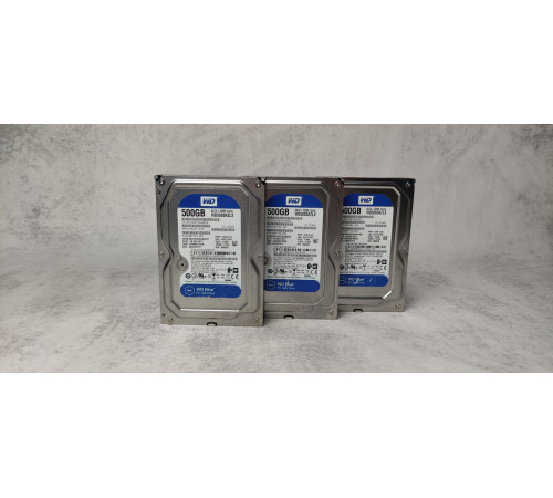 HDD 3.5 500GB Жесткий диск Western Digital Blue