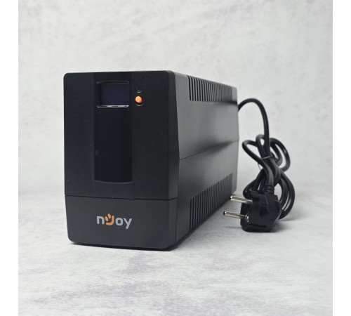 Источник бесперебойного питания (ИБП) NJOY Horus Plus 800 (PWUP-LI080H1-AZ01B) Black NEW Новый