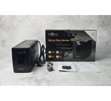Источник бесперебойного питания (ИБП) NJOY Horus Plus 800 (PWUP-LI080H1-AZ01B) Black NEW Новый