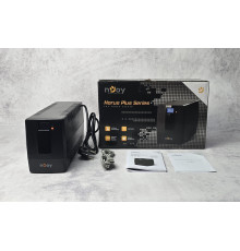 Источник бесперебойного питания (ИБП) NJOY Horus Plus 800 (PWUP-LI080H1-AZ01B) Black NEW Новый