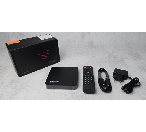 Мультимедийная приставка TV box Tanix W2 (2/16G) Black NEW Новая