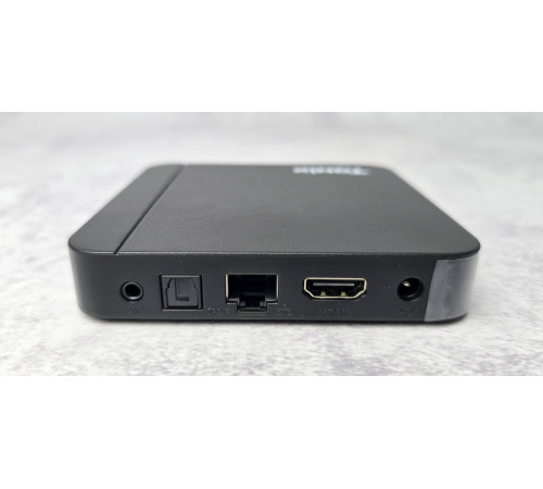 Мультимедийная приставка TV box Tanix W2 (2/16G) Black NEW Новая