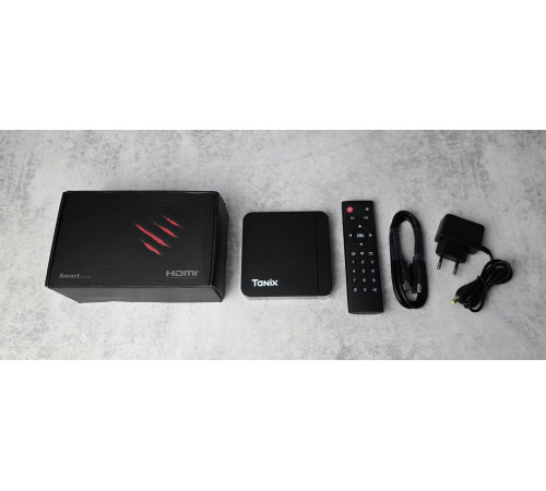 Мультимедийная приставка TV box Tanix W2 (2/16G) Black NEW Новая