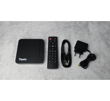 Мультимедийная приставка TV box Tanix W2 (2/16G) Black NEW Новая