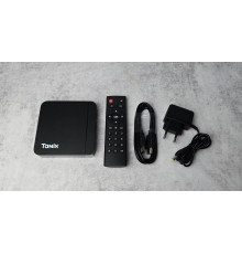 Мультимедийная приставка TV box Tanix W2 (2/16G) Black NEW Новая