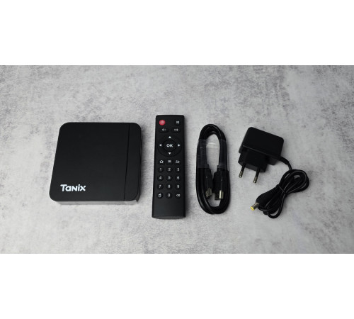 Мультимедийная приставка TV box Tanix W2 (2/16G) Black NEW Новая
