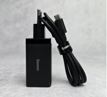 Сетевое зарядное устройство Baseus GaN5Pro65W Black NEW Новый