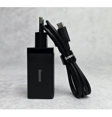 Сетевое зарядное устройство Baseus GaN5Pro65W Black NEW Новый