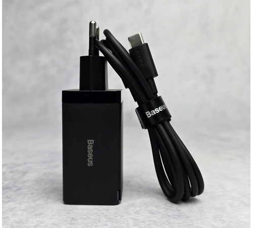 Сетевое зарядное устройство Baseus GaN5Pro65W Black NEW Новый