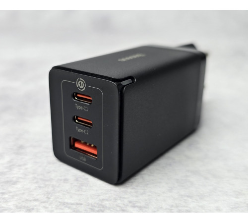 Сетевое зарядное устройство Baseus GaN5Pro65W Black NEW Новый