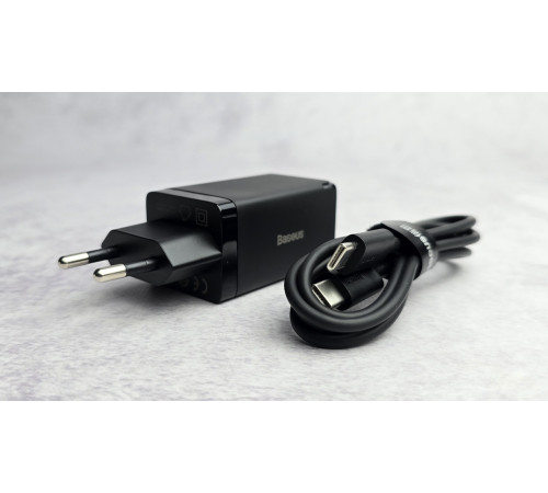 Сетевое зарядное устройство Baseus GaN5Pro65W Black NEW Новый