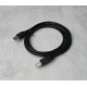 Кабель для принтера USB 3.0 AM/BM 1.5 м Black