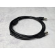 Кабель для принтера USB 2.0 AM/BM 1.5 м Black