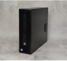 Компьютер ПК HP EliteDesk 800 G2 SFF CPU G3900 4Gb DDR4 128Gb SSD