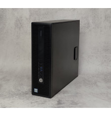 Комп'ютер ПК HP EliteDesk 800 G2 SFF CPU G3900 4Gb DDR4 128Gb SSD