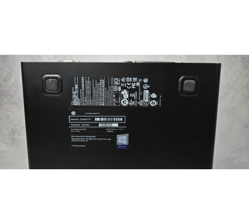 Компьютер ПК HP Prodesk 400 G5 SFF i3-8100 16Gb DDR4 NVMe 256Gb SSD