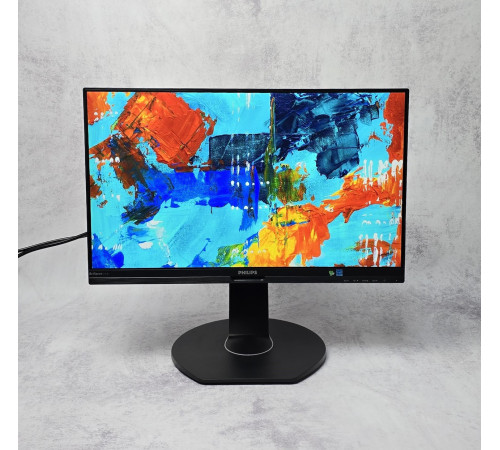Монитор безрамочный 23.8" Philips 241b 1920х1080 16:9 IPS WLED 75Hz