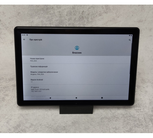 Планшет 10.1" Auzmai P60 Orange/Black 3Gb/64Gb 1280х800 IPS Android 11 Новый NEW