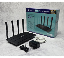 Wi-Fi Роутер TP-Link Archer AX12 (AX1500 Wi-Fi 6) Black NEW Новый