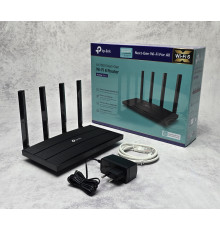 Wi-Fi Роутер TP-Link Archer AX12 (AX1500 Wi-Fi 6) Black NEW Новый