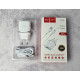 Сетевое зарядное устройство Hoco C12Q (QC3.0 USB/3A) + кабель Type-C NEW Новый