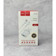Сетевое зарядное устройство Hoco C12Q (QC3.0 USB/3A) + кабель Type-C NEW Новый