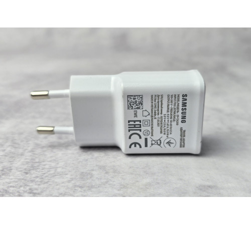 Сетевое зарядное устройство для Samsung 10-15W(9V, 1.67A) original