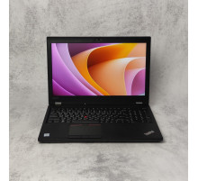 Ноутбук 15.6" Lenovo P52 i7-8850H P3200 MaxQ 6Gb 32GB DDR4 512GB SSD 1920х1080 IPS WLED