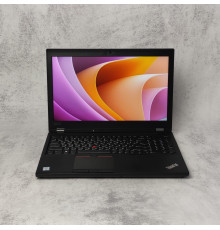 Ноутбук 15.6" Lenovo P52 i7-8850H P3200 MaxQ 6Gb 32GB DDR4 512GB SSD 1920х1080 IPS WLED